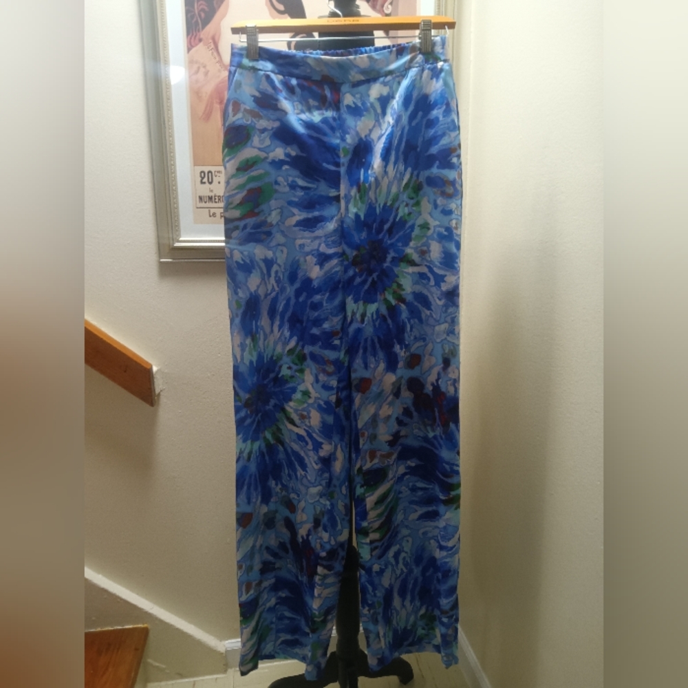 Zara Watercolor pants